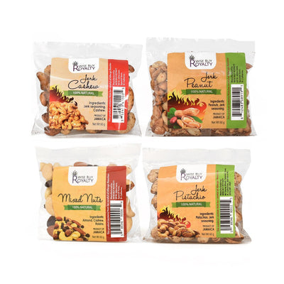 Wise Buy Royalty Mixed Nut Bundle (4 pieces) - Caribshopper