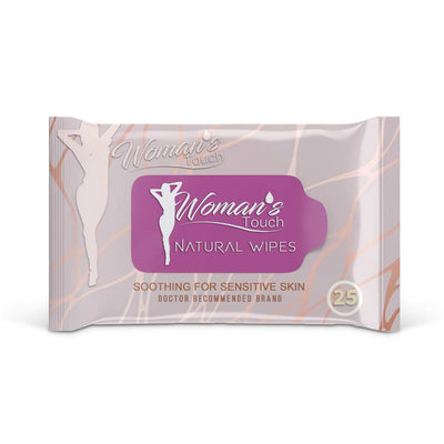 Woman's Touch Natural Wipes - Caribshopper