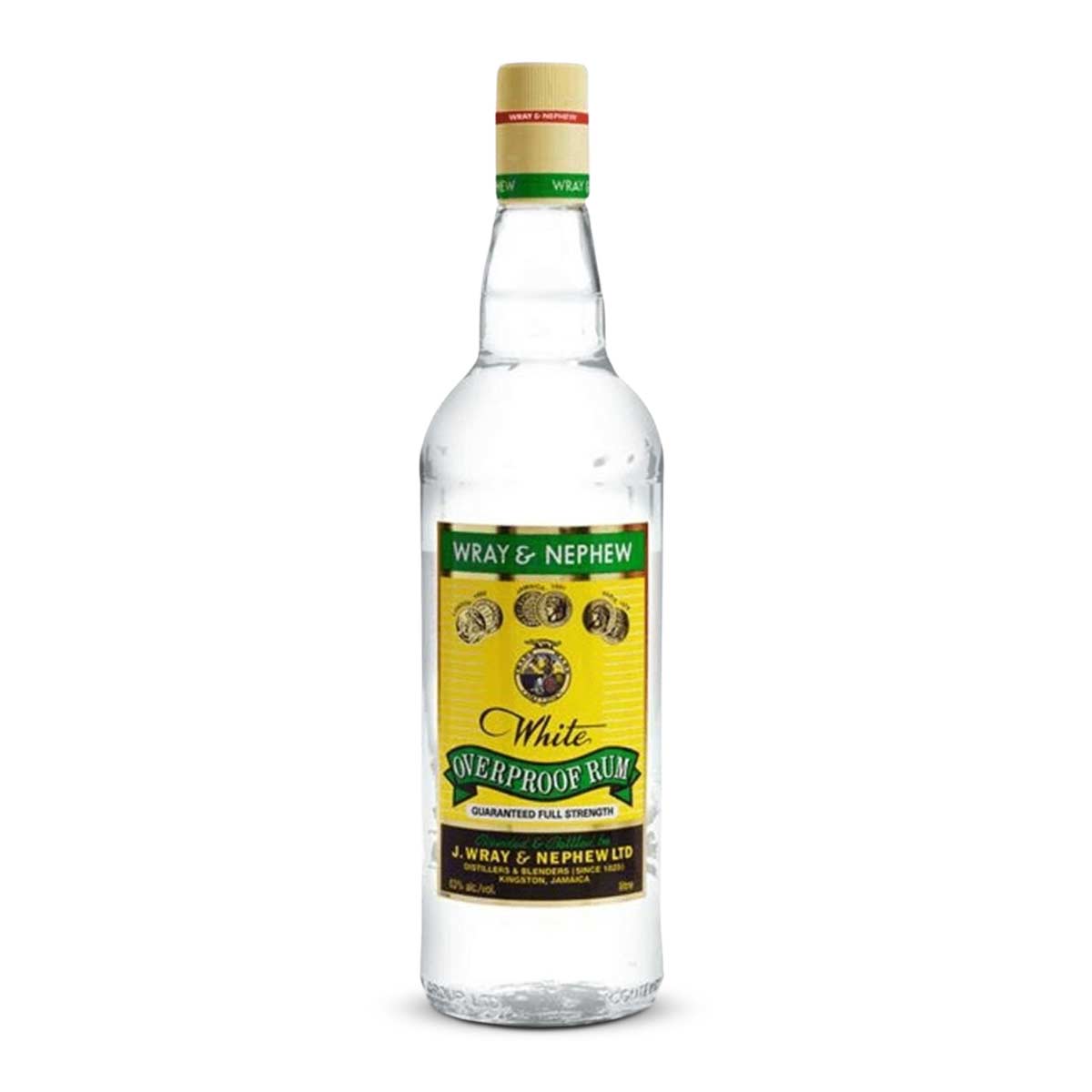 Wray & Nephew White Overproof Rum, 750mL – Caribshopper