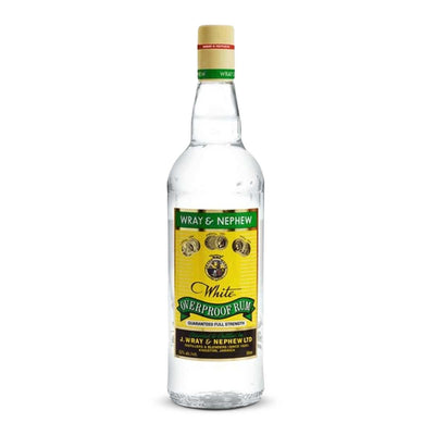 Wray & Nephew White Overproof Rum, 750mL - Caribshopper