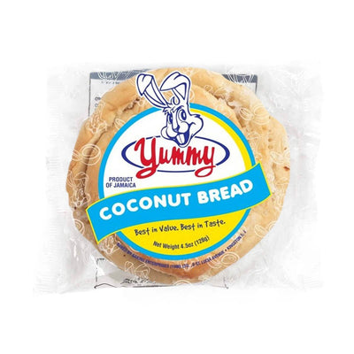 Yummy Coconut Bread, 4.5oz (3 or 6 Pack) - Caribshopper