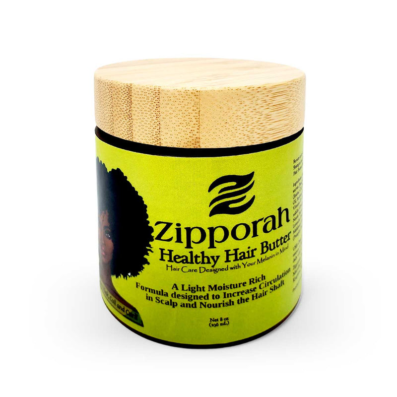 Zipporah Healthy Hair Butter, 8oz - Caribshopper