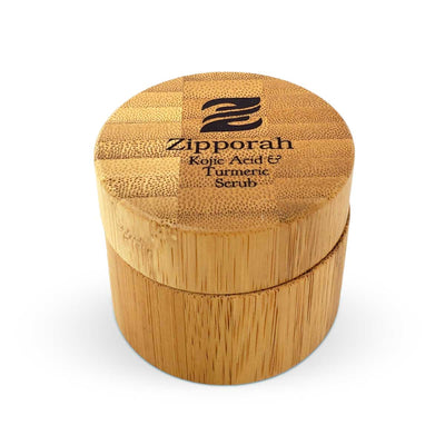 Zipporah Kojic Acid Scrub, 4oz - Caribshopper