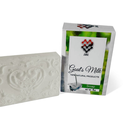 Zurie Scents Goat's Milk Bar Soap, 4oz (Single & 2 Pack) - Caribshopper